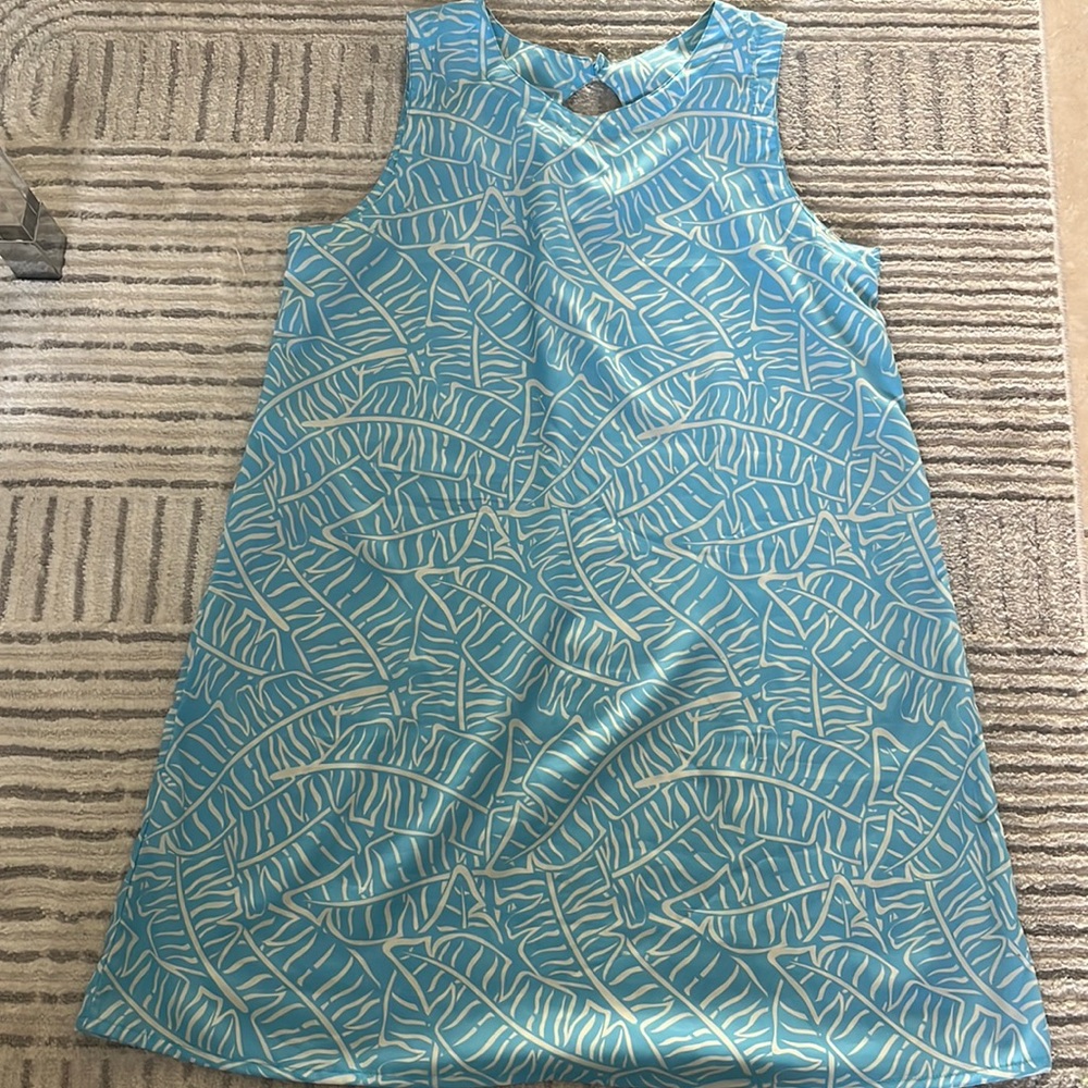 Swim cover up dress